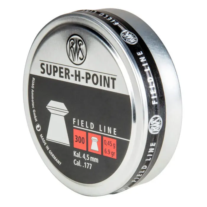 RWS 2317403 SUPER-H-POINT .177 -4.5 PELLETS