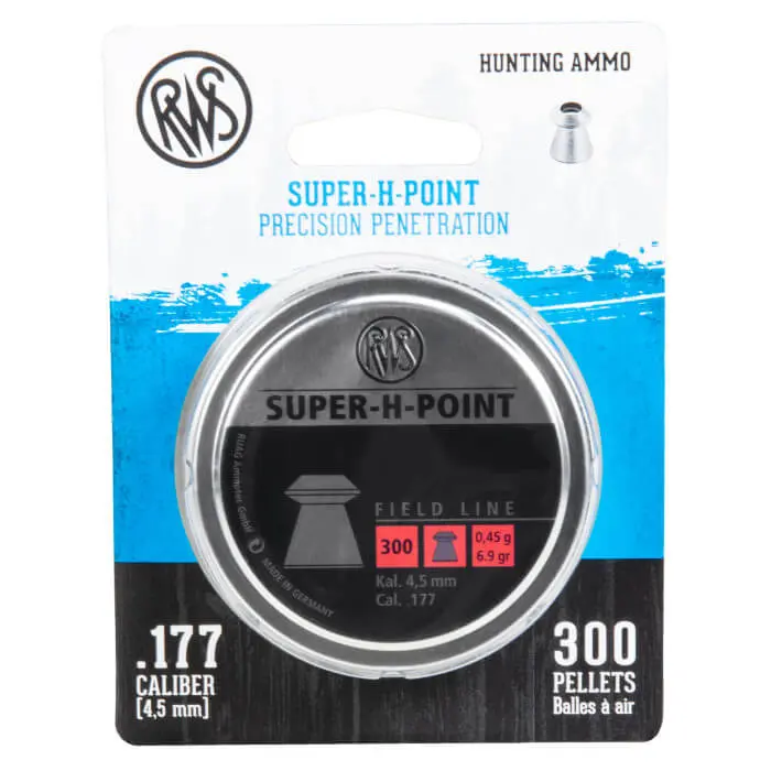 RWS 2317403 SUPER-H-POINT .177 -4.5 PELLETS