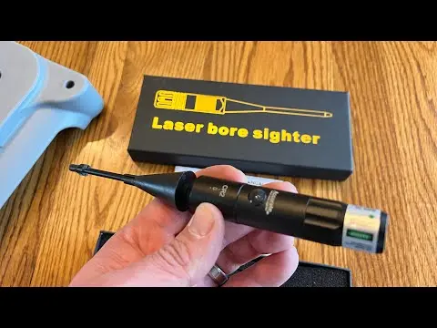 LASER BORE SIGHTER RED                                         