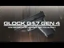 UMAREX 2255202 GLOCK 17 GEN4 BLOWBACK CO2 AIRGUN 1.77 CAL                         