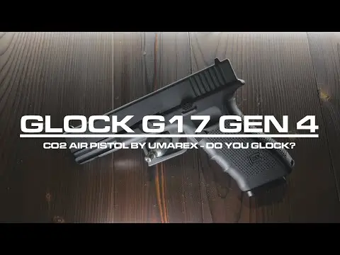 UMAREX 2255202 GLOCK 17 GEN4 BLOWBACK CO2 AIRGUN 1.77 CAL                         