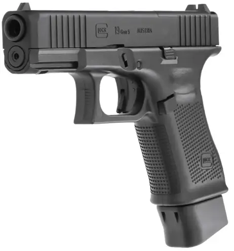 UMAREX 2255230 GLOCK 19 GEN5 MOS BLOWBACK CO2 AIRGUN 1.77 CAL STEEL BB                     