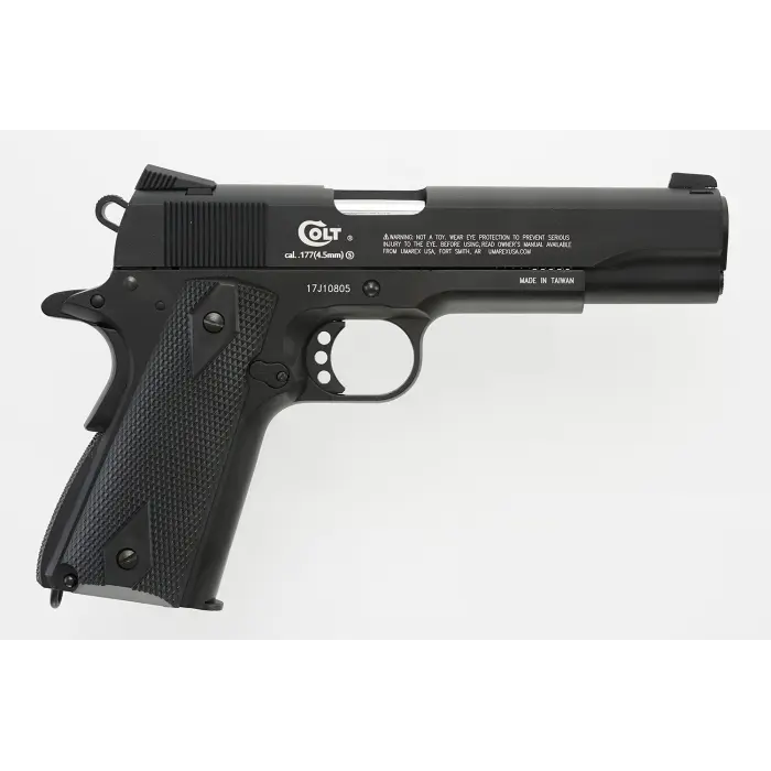 UMAREX 2254028 COLT COMMANDER CO2 AIRGUN .177 CAL STEEL BB BLOWBACK 18RD