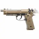 UMAREX 2253024 BERETTA M9A3 FULL AUTO BLOWBACK C02 STEEL BB .177 CAL 18RD COYOTE