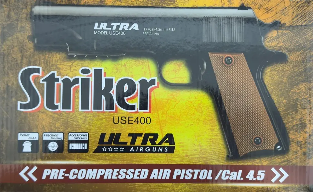 ULTRA STRIKER USE400 PELLET.177 CAL 