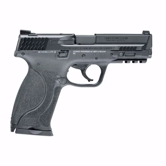 UMAREX 2255004 S&W M&P9 M2.0 BLOWBACK CO2 STEEL BB 18RD