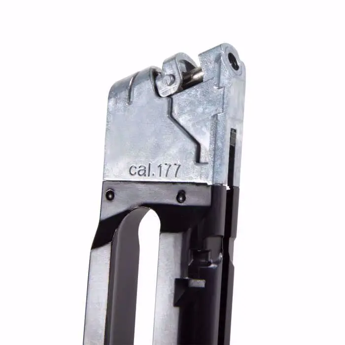 UMAREX 2255004 S&W M&P9 M2.0 BLOWBACK CO2 STEEL BB 18RD