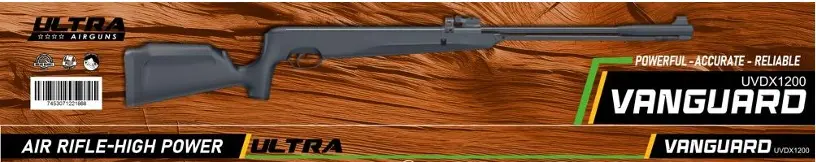 ULTRA AIRGUNS VANGUARD UVDX1200 5.5MM .177 CAL 