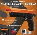 P2P 2292329 SECURE 68P .68 CAL CO2 LESS LETHAL PERSONAL DEFENSE KIT
