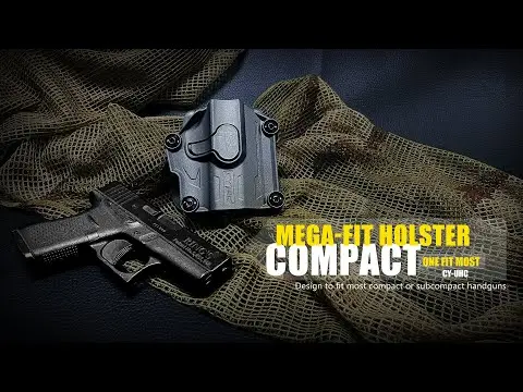 CYTAC MEGA FIT GEN 1 HOLSTER 