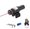 LASER ROJO CON PICATINNY