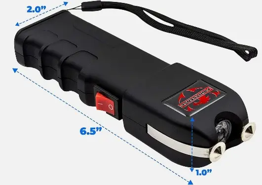 FIGHTSENSE FS-65BKN STUN GUN MAX POWER