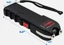 FIGHTSENSE FS-65BKN STUN GUN MAX POWER