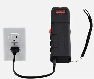 FIGHTSENSE FS-65BKN STUN GUN MAX POWER