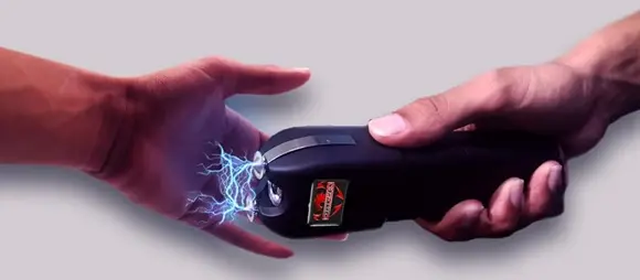 FIGHTSENSE FS-65BKN STUN GUN MAX POWER