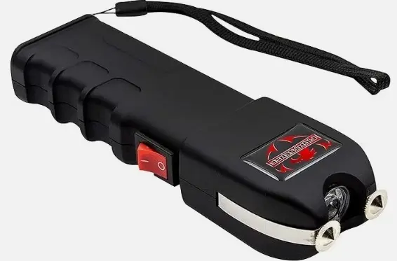 FIGHTSENSE FS-65BKN STUN GUN MAX POWER