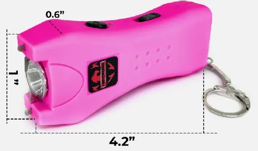 FIGHTSENSE FS-61PINK STUN GUN 