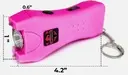 FIGHTSENSE FS-61PINK STUN GUN 