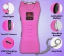 FIGHTSENSE FS-61PINK STUN GUN 