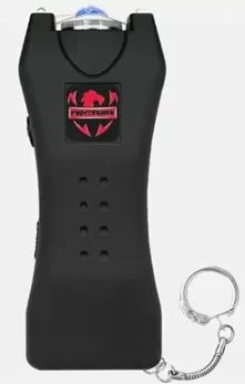 FIGHTSENSE FS-61BLACK STUN GUN  
