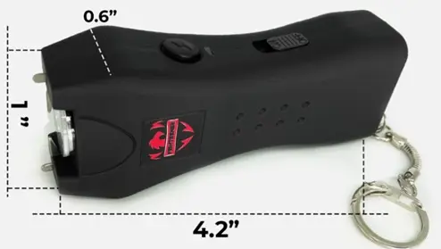FIGHTSENSE FS-61BLACK STUN GUN  
