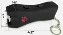 FIGHTSENSE FS-61BLACK STUN GUN  