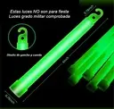 LUCES QUIMICAS GLOW STICK 6" DE 12 HORAS