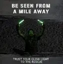LUCES QUIMICAS GLOW STICK 6" DE 12 HORAS