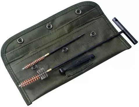 KIT DE LIMPIEZA DE ARMA BÁSICA