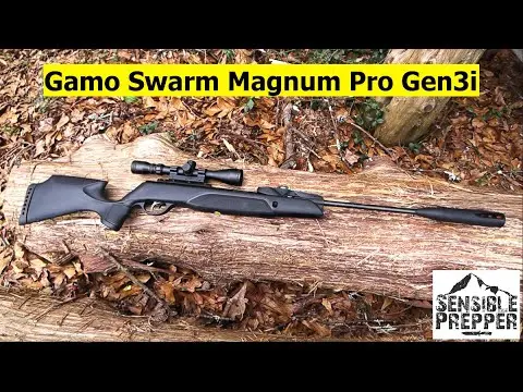 GAMO SWARM MAGNUM PRO GEN31 .22 SCOPE 