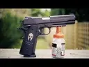SIG SAUER 23B0052-0 AIRGUNS 1911 SPARTAN BLOWBACK CAL 4.5mm STEEL BB CO2 16RND