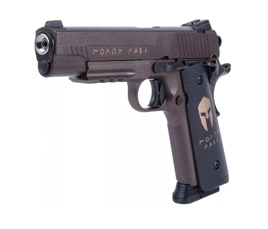 SIG SAUER 23B0052-0 AIRGUNS 1911 SPARTAN BLOWBACK CAL 4.5mm STEEL BB CO2 16RND