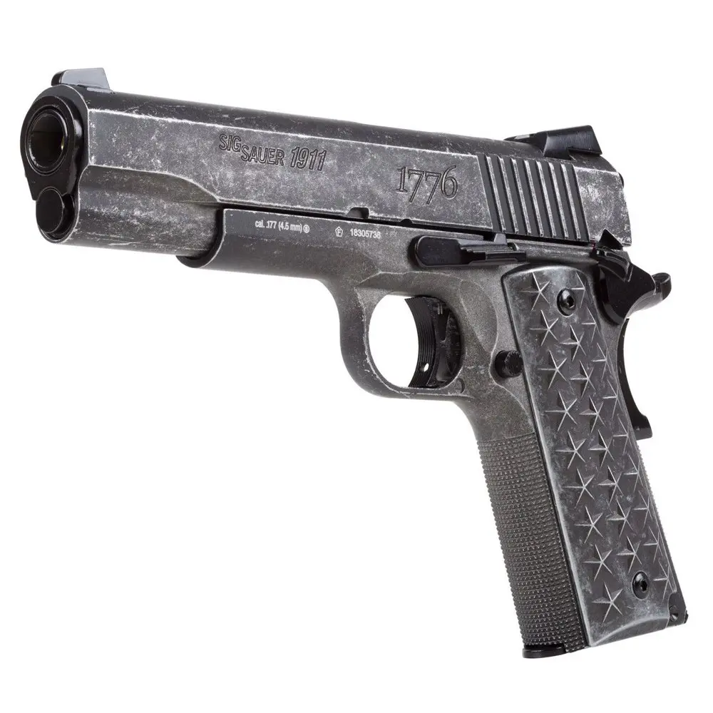 SIG SAUER 1911WPT BB CO2 4.5mm BLOWBACK