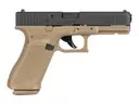 UMAREX 2280288 GLOCK17 COYOTE GEN5 CAL 4.5mm 18RND STEEL BB CO2