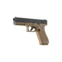 UMAREX 2280288 GLOCK17 COYOTE GEN5 CAL 4.5mm 18RND STEEL BB CO2