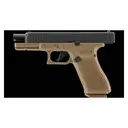 UMAREX 2280288 GLOCK17 COYOTE GEN5 CAL 4.5mm 18RND STEEL BB CO2