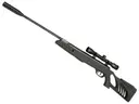SWISS ARMS CYBERGUN 288728-US BARREL AIR RIFLE 4X32 SCOPE (BLACK)