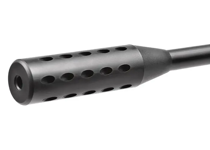 SWISS ARMS CYBERGUN 288728-US BARREL AIR RIFLE 4X32 SCOPE (BLACK)