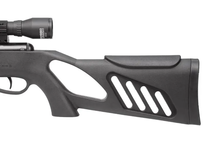 SWISS ARMS CYBERGUN 288728-US BARREL AIR RIFLE 4X32 SCOPE (BLACK)