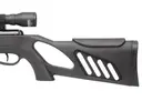 SWISS ARMS CYBERGUN 288728-US BARREL AIR RIFLE 4X32 SCOPE (BLACK)