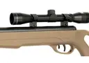 SWISS ARMS CYBERGUN 288729 BARREL AIR RIFLE 4X32 SCOPE (TAN)