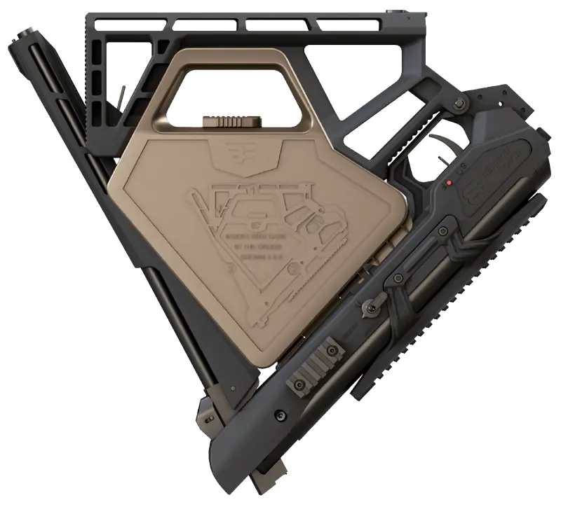 BLACK BUNKER BM8 RW2145T09AIR RIFLE 4.5mm 