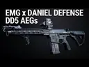 UMAREX 94183 EMG DD5 AIRSOFT 