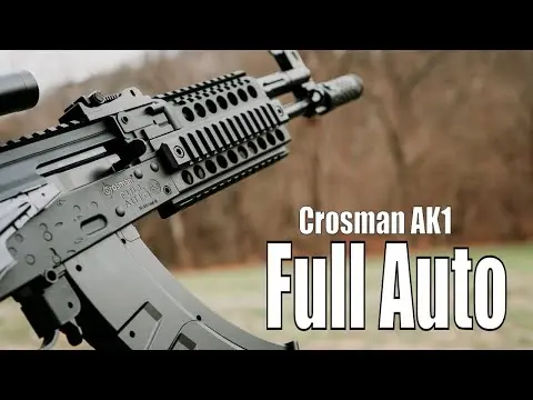 CROSSMAN CAK1 CO2 AK1 4.5mm 28 BB 1400RND