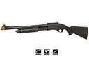 UMAREX S&T ST-SPG-06-BKS ST870 SHOTGUN FULL METAL AIRSOFT