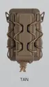 Wosport MG-92T All terrain Combo Mag Pouch Tan 