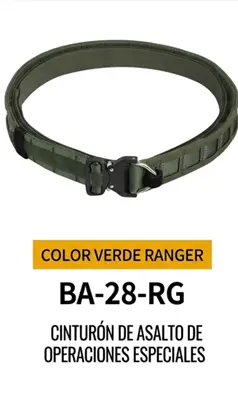 WOSPORT Special Combat Belt