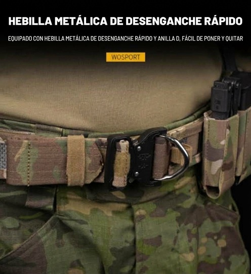 WOSPORT Special Combat Belt