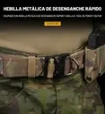 WOSPORT Special Combat Belt
