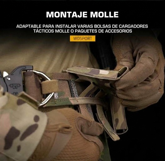 WOSPORT Special Combat Belt